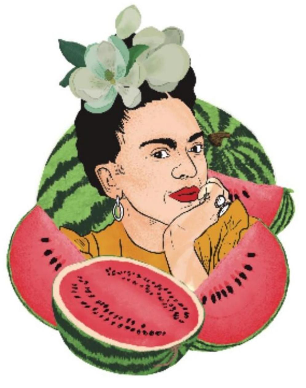 FRIDA KAHLO 连眉女人