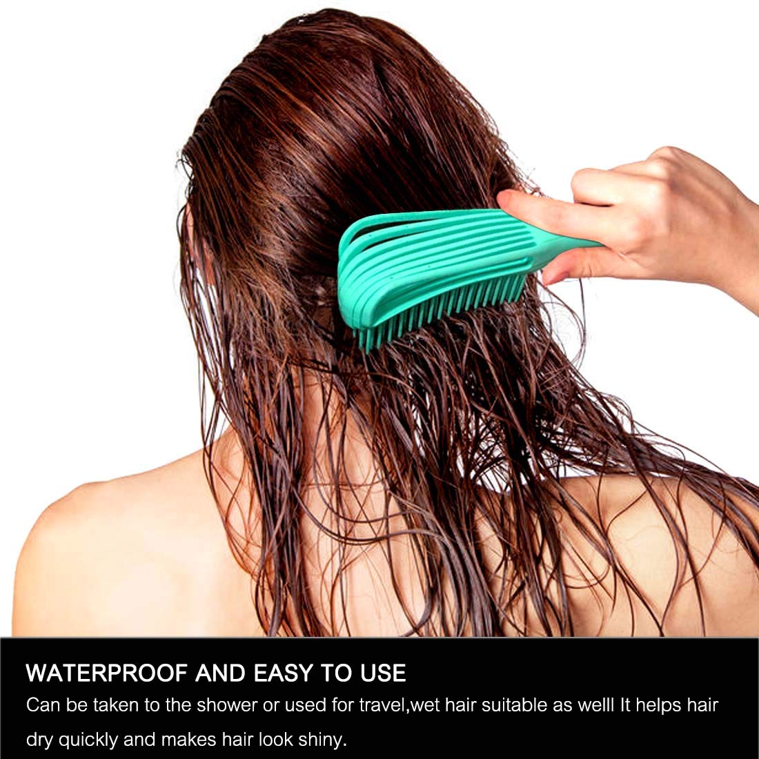 防打结梳子专利