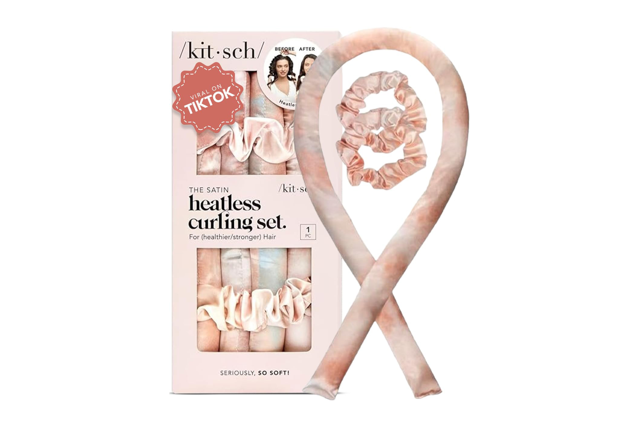 Heatless Curling Set 卷发套装