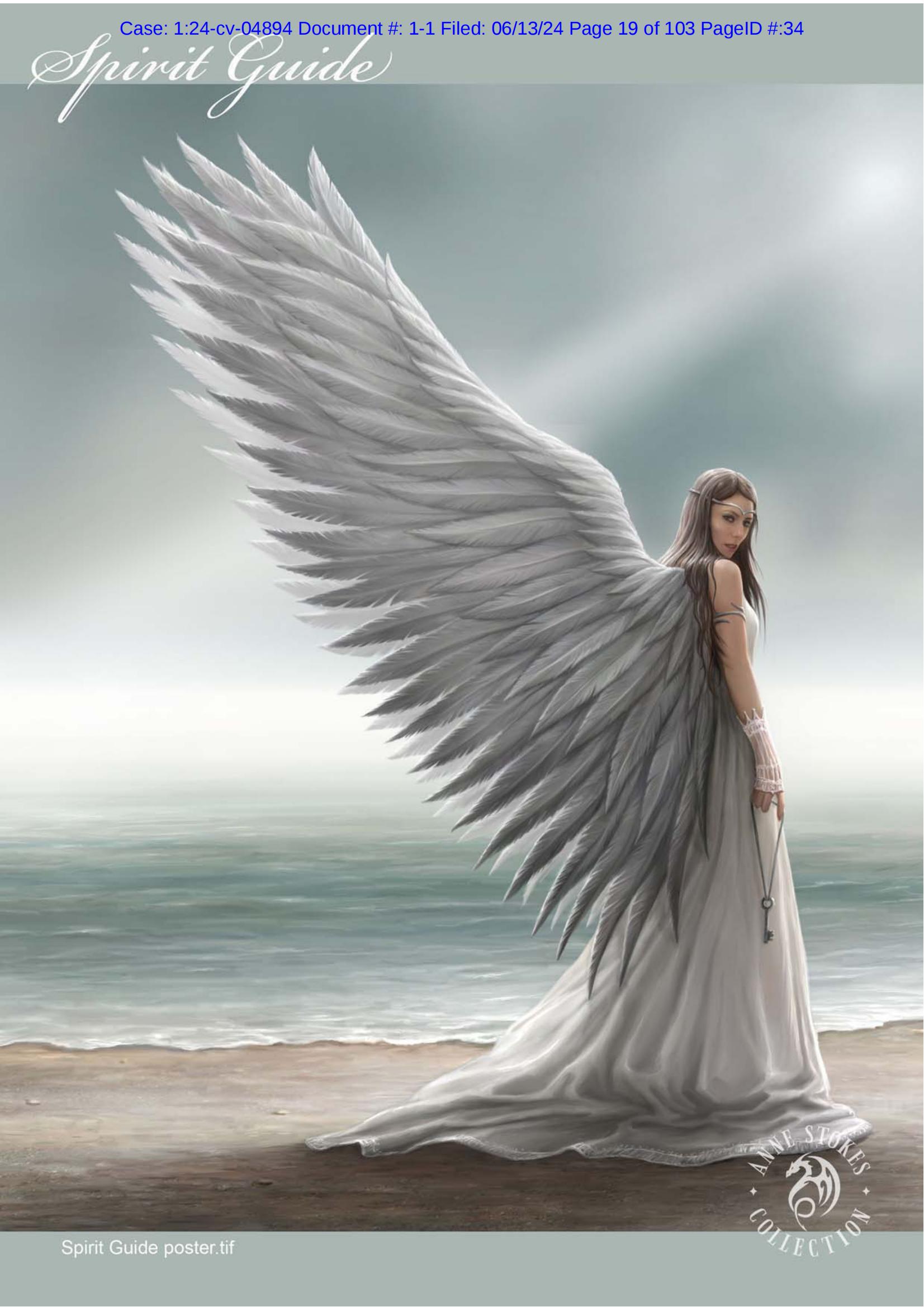 ANNE STOKES 精灵独角兽