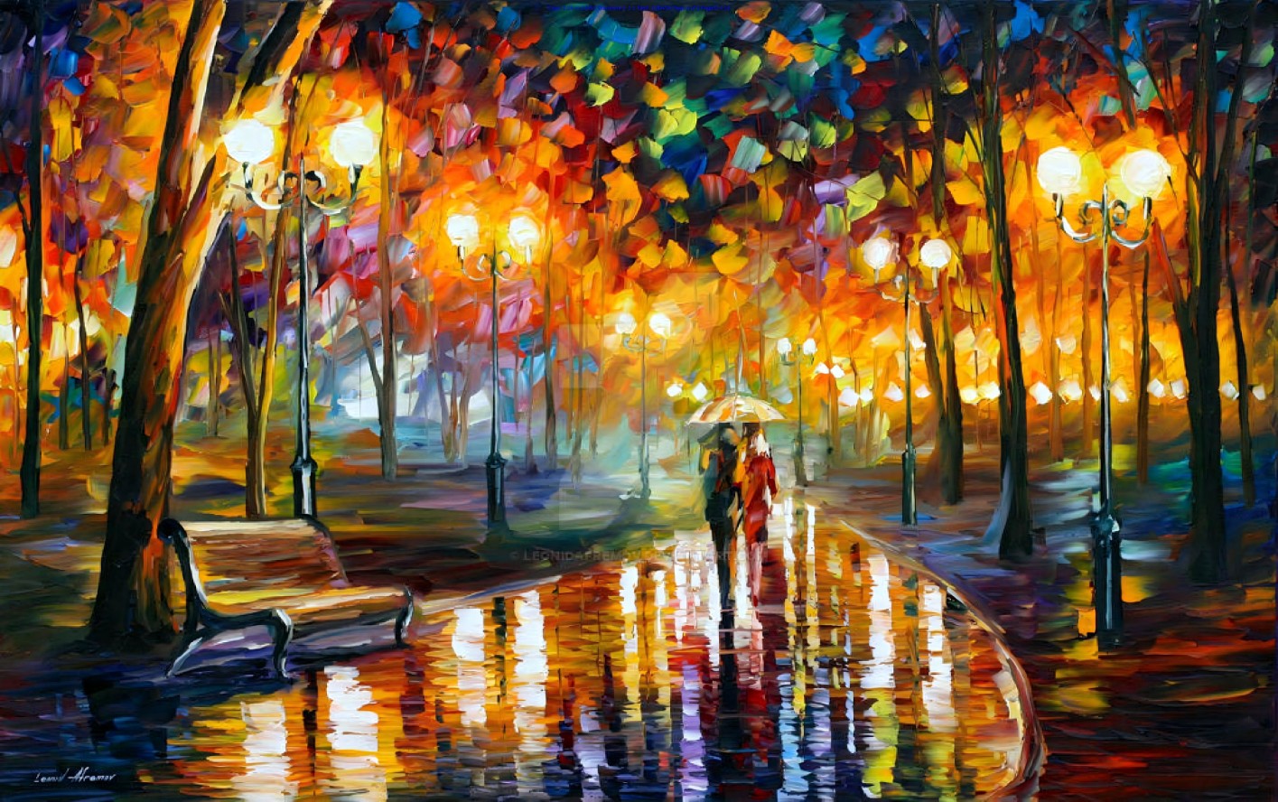 Afremov 版权画