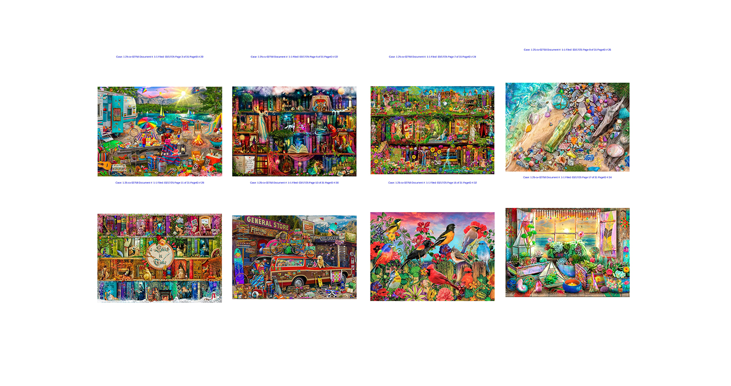 Aimee Stewart 版权