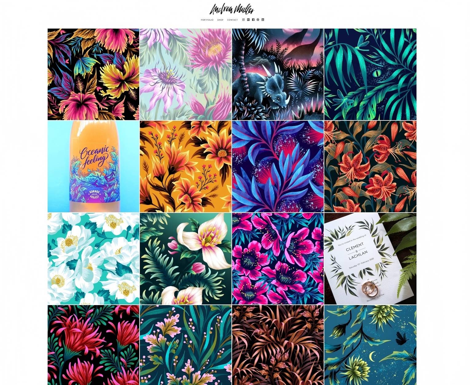 Andrea Alice Muller 版权画