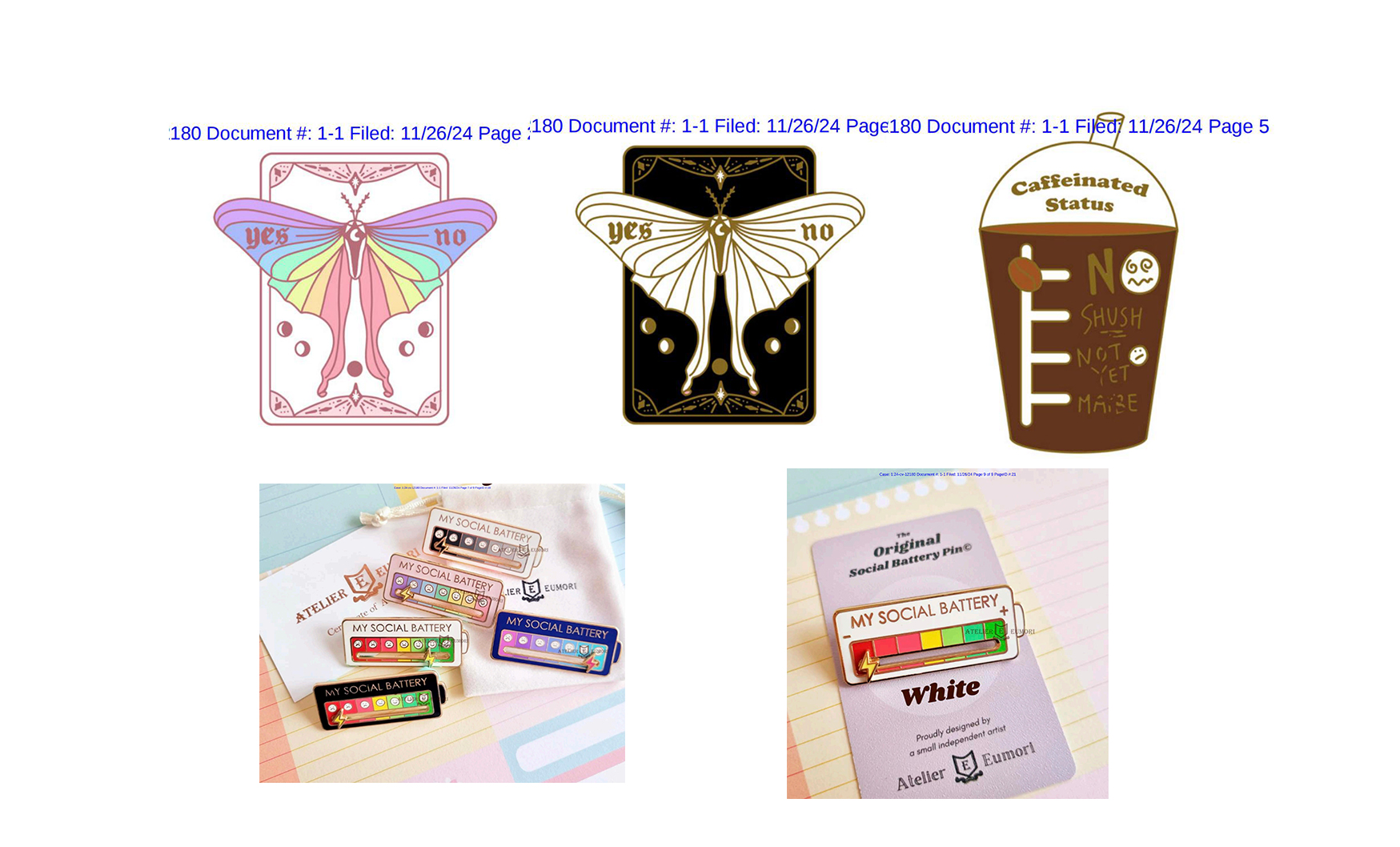 Atelier Eumori 版权画