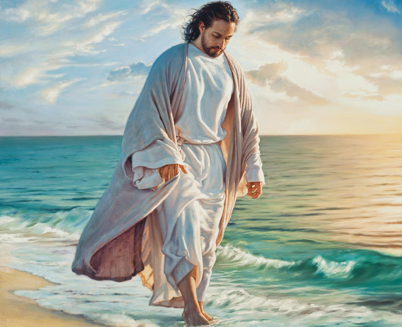 Missman 宗教题材画作《Be Still My Soul》