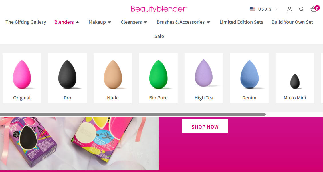 beautyblender 美妆