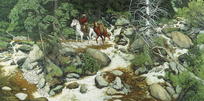 Bev Doolittle 版权