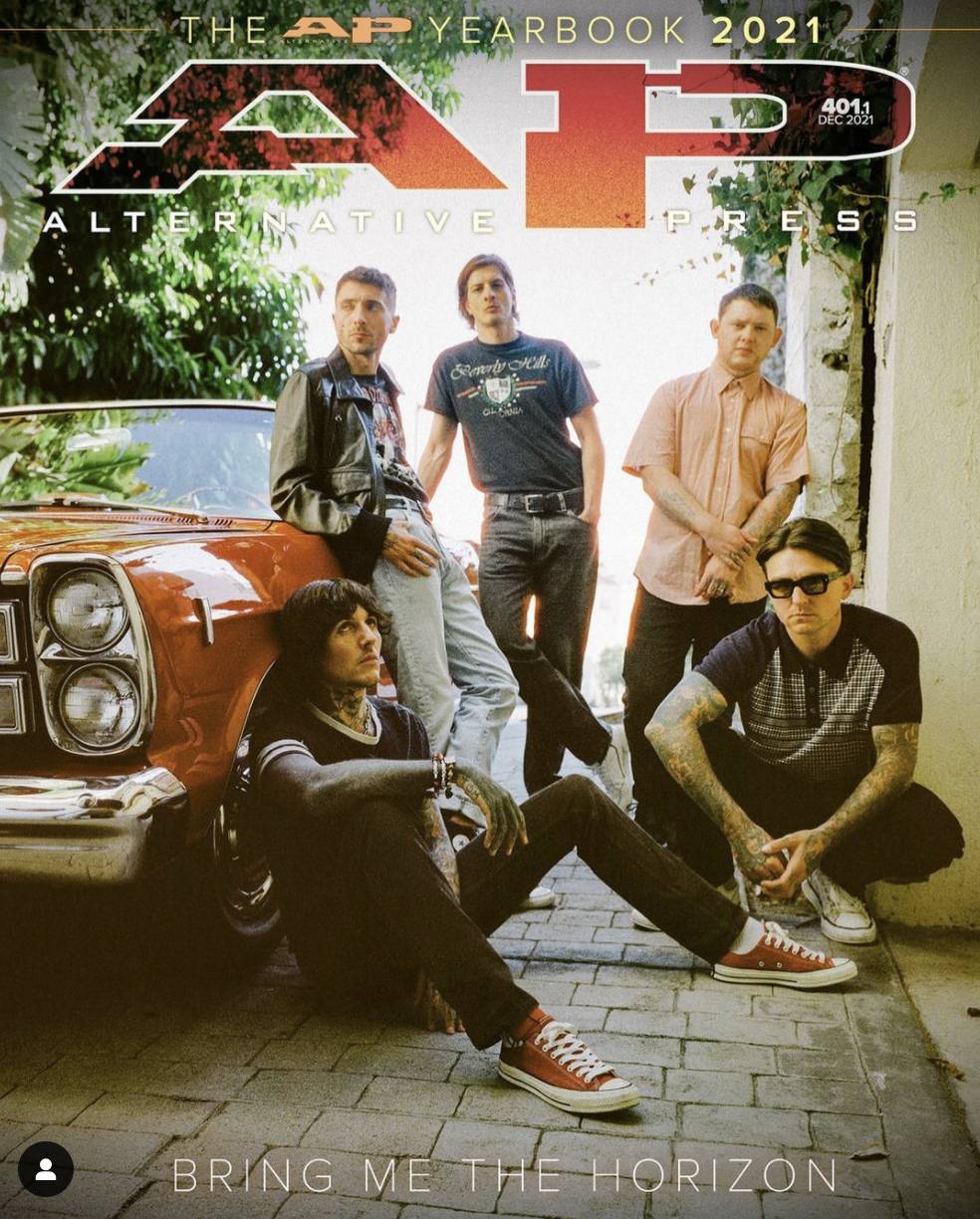 BRING ME THE HORIZON 飞越地平线乐队