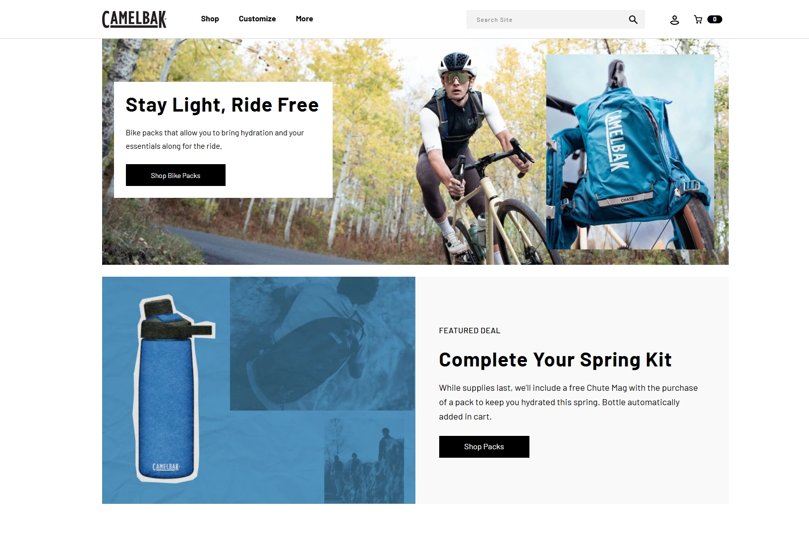 CAMELBAK 驼峰户外