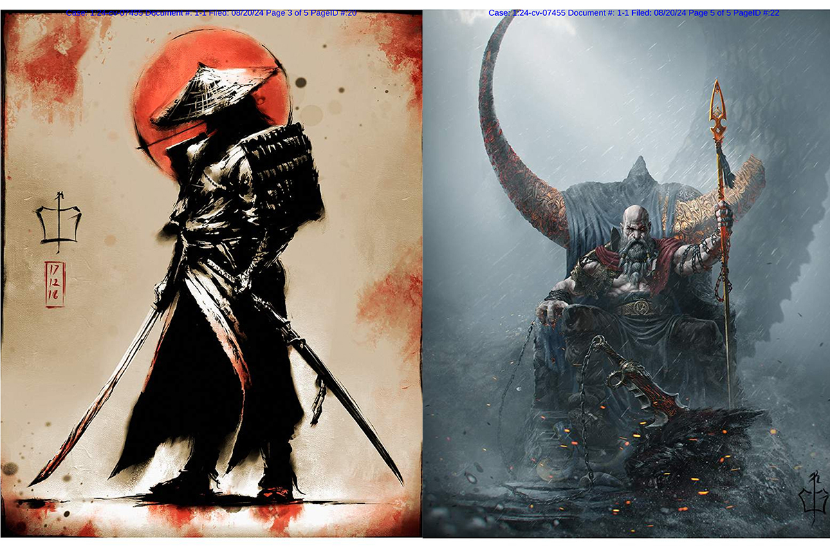 Caglayan Kaya Goksoy 版权画