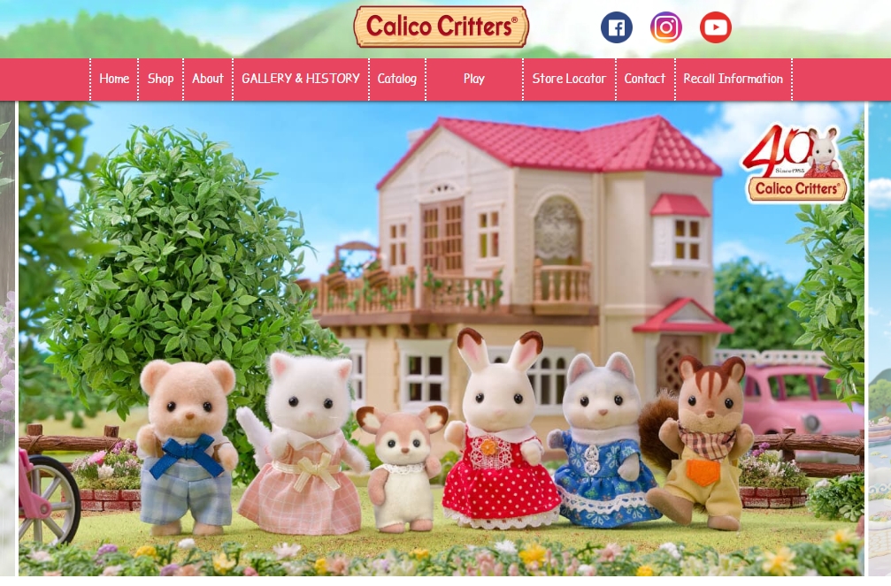 Calico Critters 版权