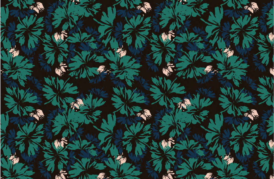 Caroline 热带木槿图