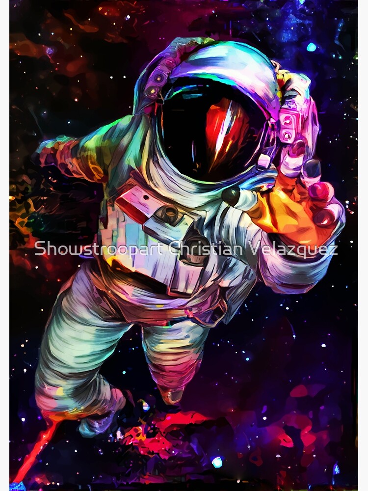 Christian Velazquez 宇航员版权画