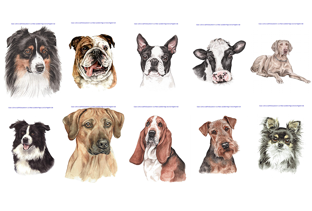 Christine Sharon Arnall 版权画