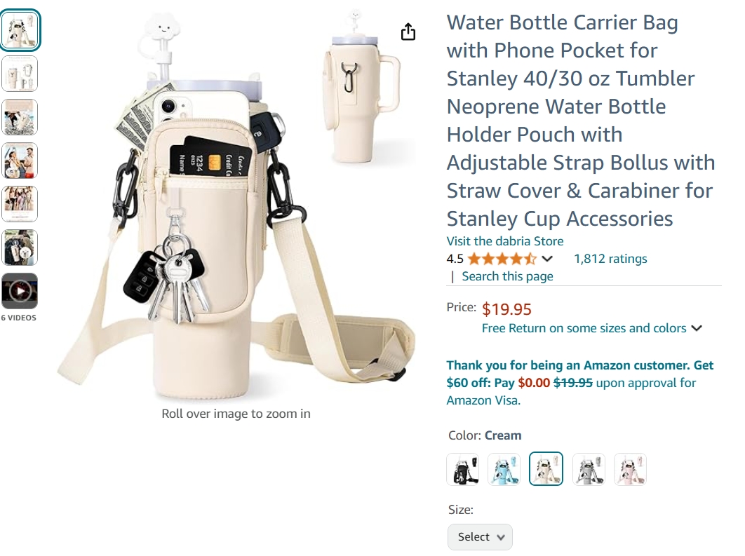 Stanley Cup Cover 杯套