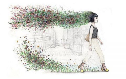 Kate Louise Powell 插画