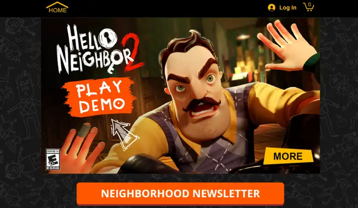 HELLO NEIGHBOR 你好邻居