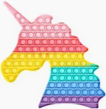 Unicorn shaped board games 独角兽棋盘游戏