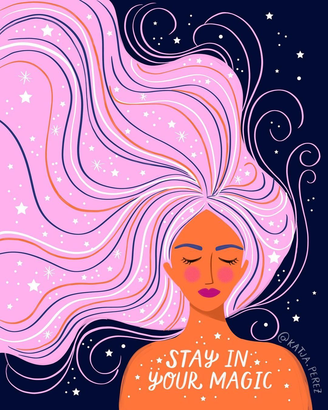 Katja Perez 版权画