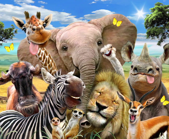 Howard Robinson 版权画