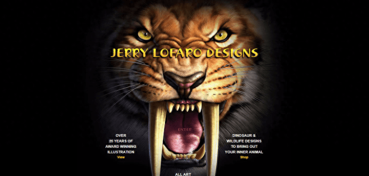 Gerald J. Lofaro 版权画