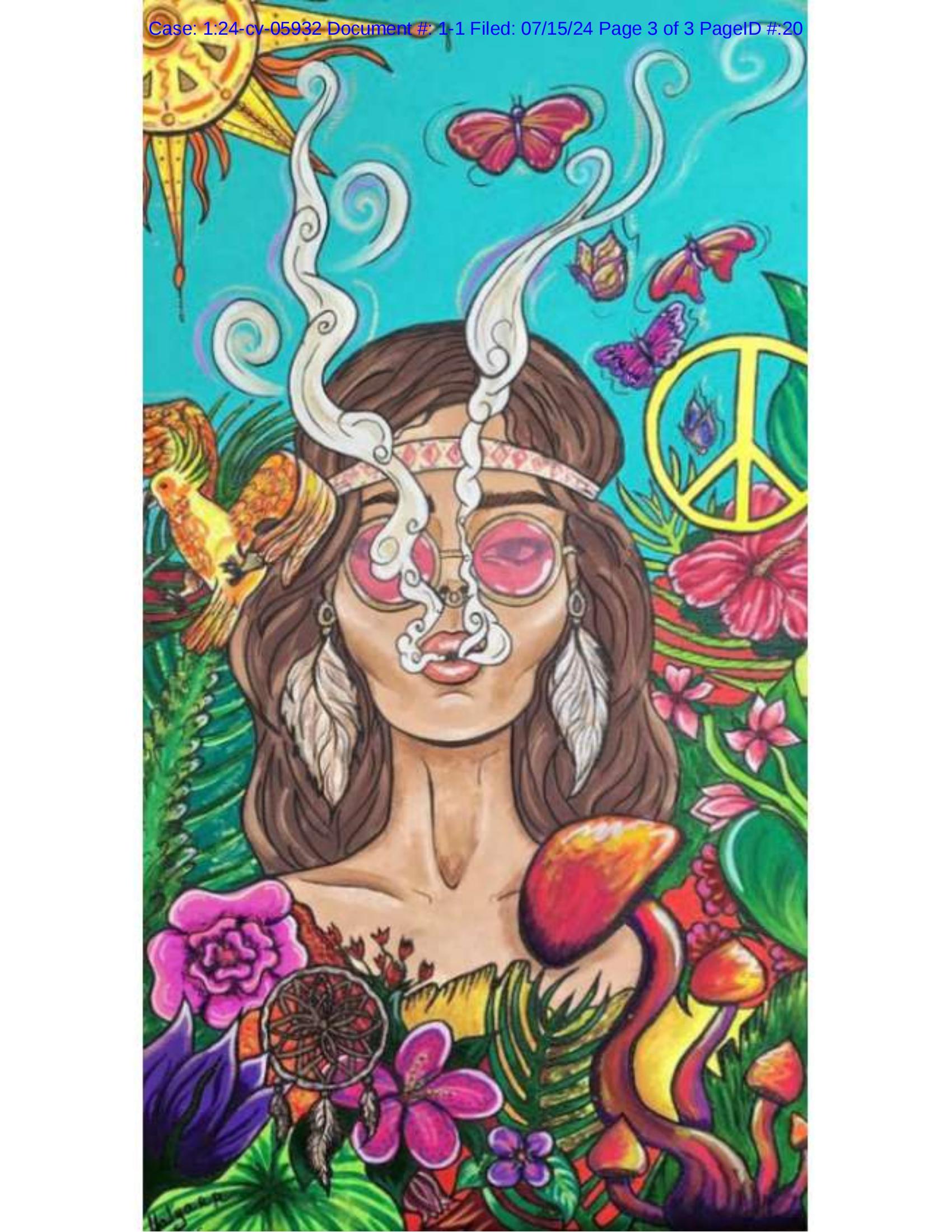 Daria Novak 版权画