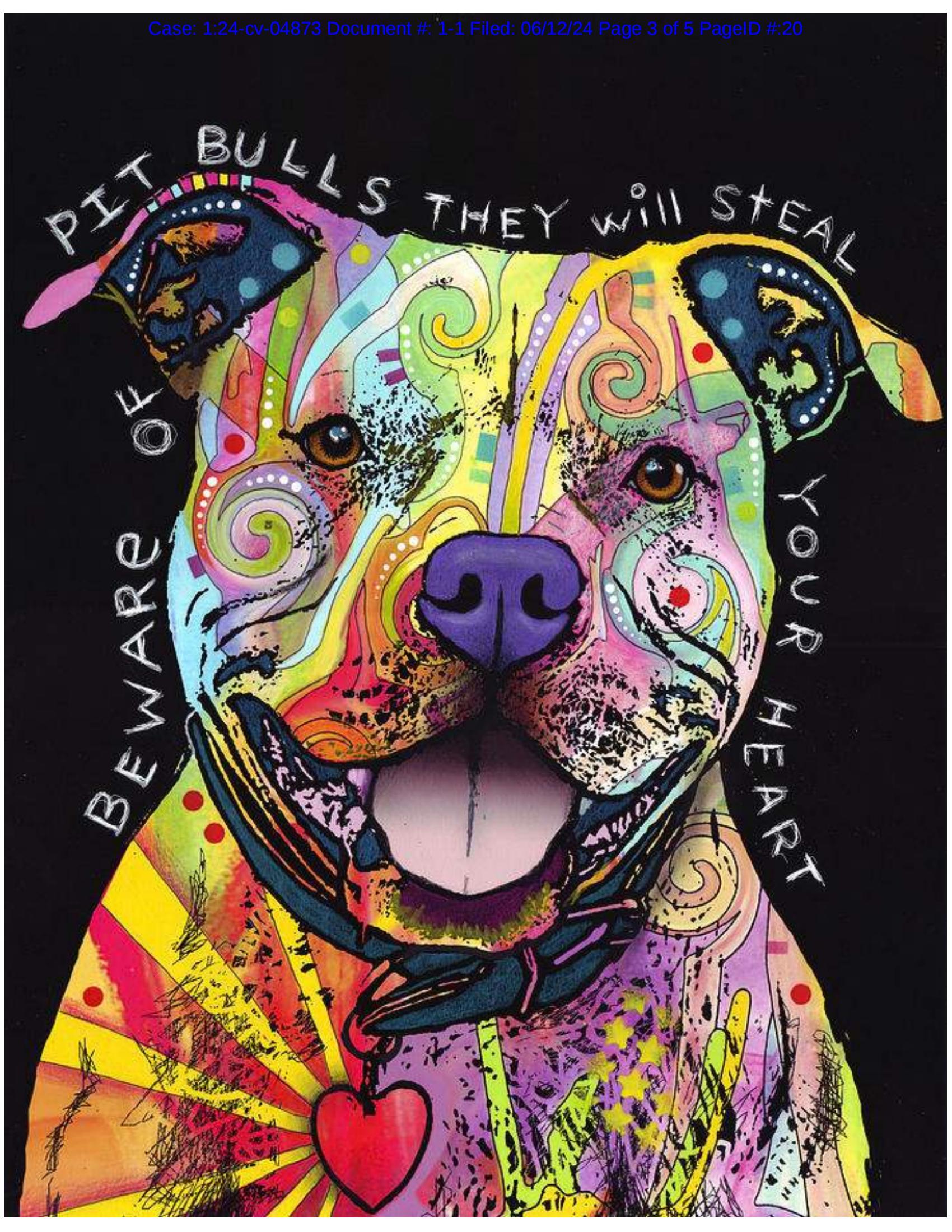 Dean Russo 版权画