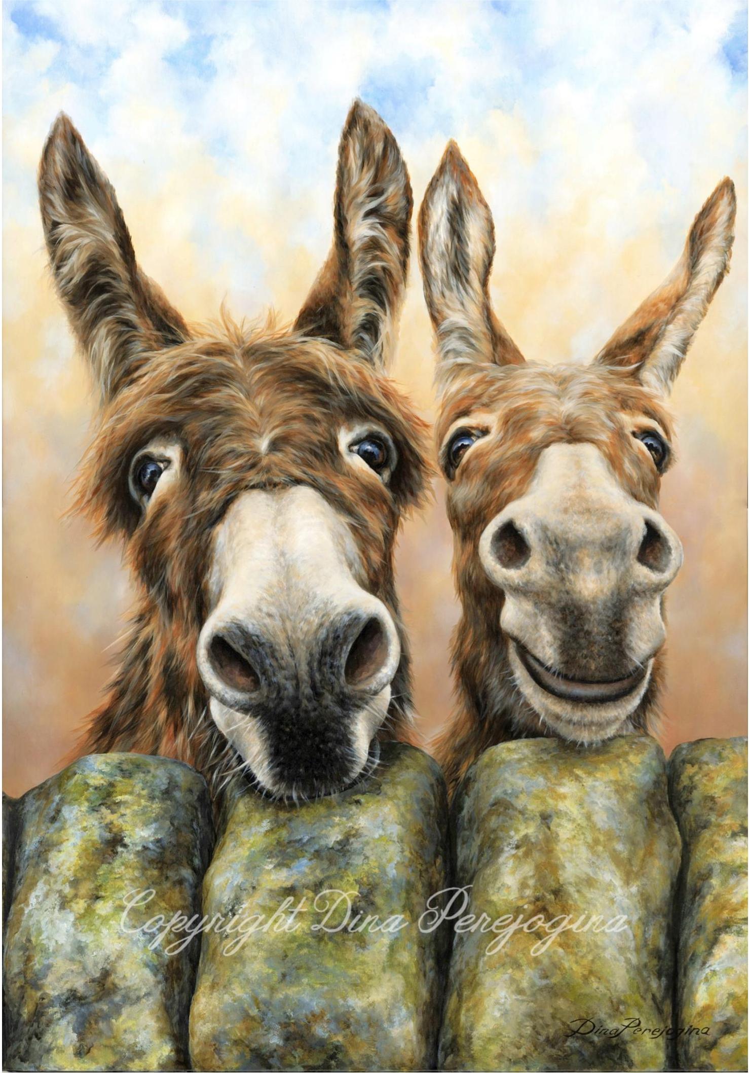 Dina Alexandrovna Earl 版权画