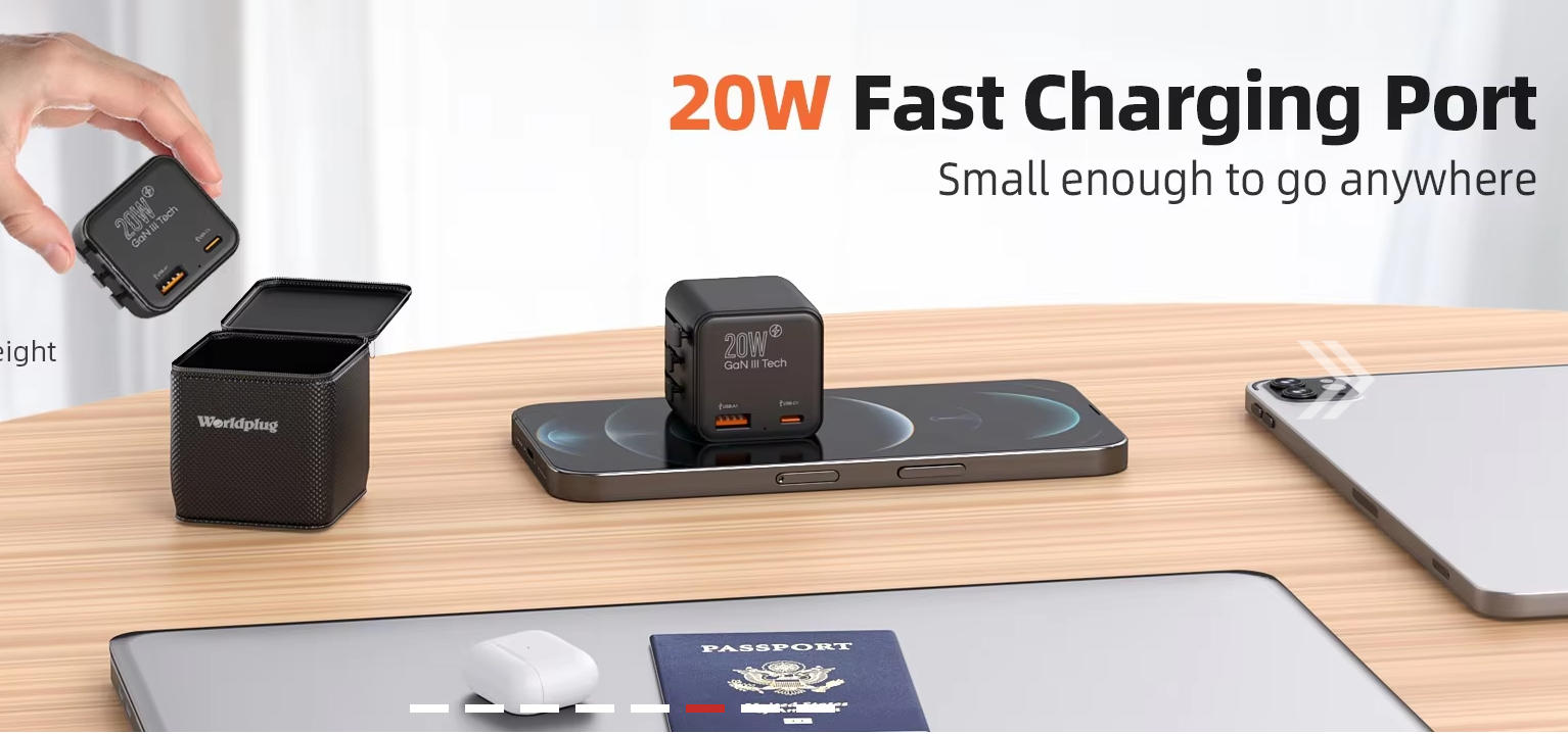 多国电源转换装置（带过载保护）