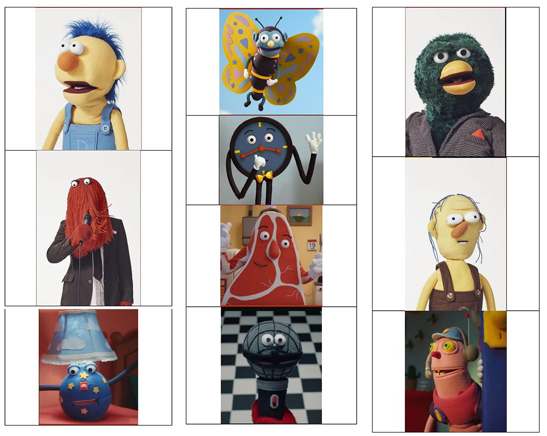 Don't Hug Me I'm Scared 别抱我,我害怕