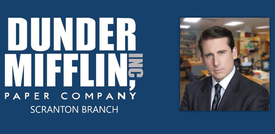 Dunder Mifflin 美剧