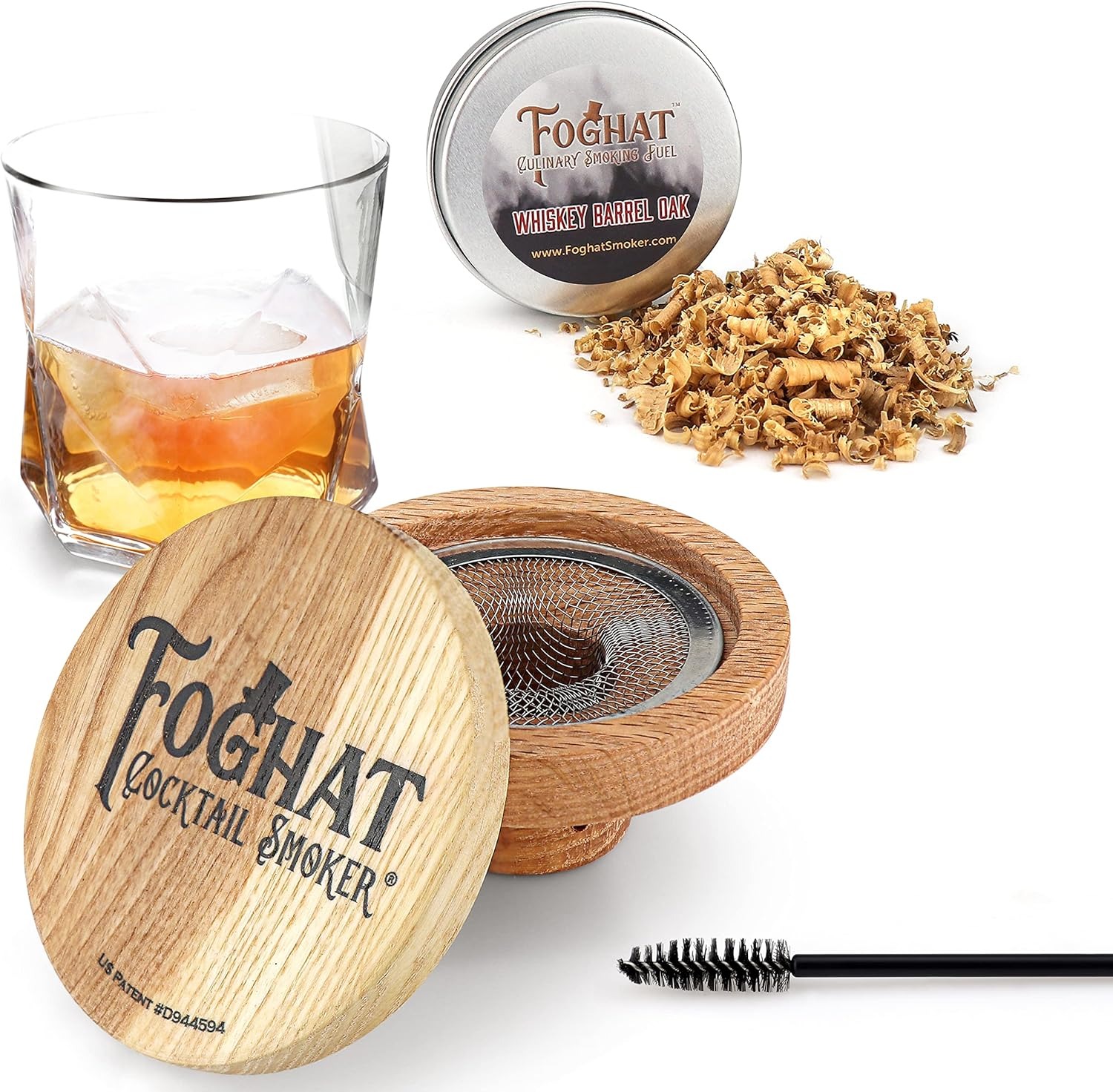 FOGHAT COCKTAIL SMOKER 鸡尾酒烟熏器