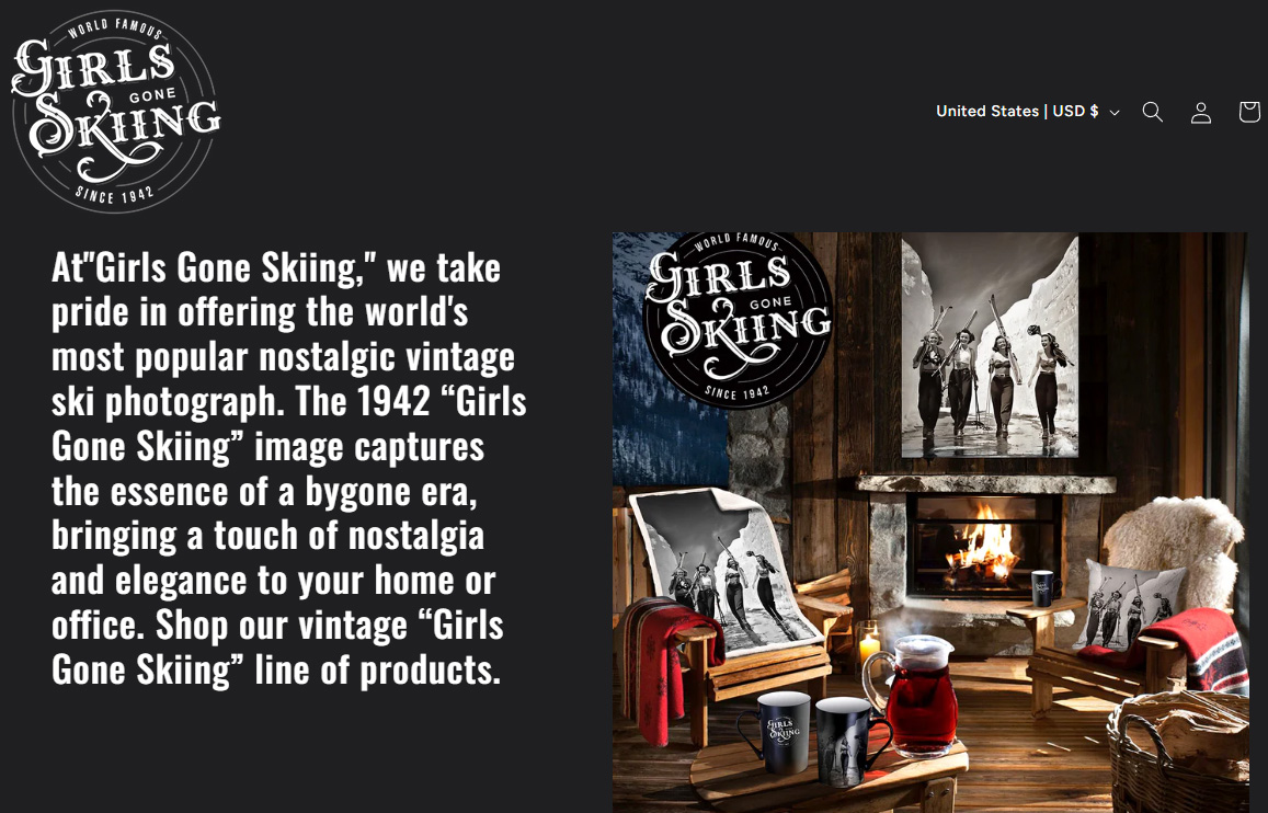 Girls Gone Skiing 滑雪品牌