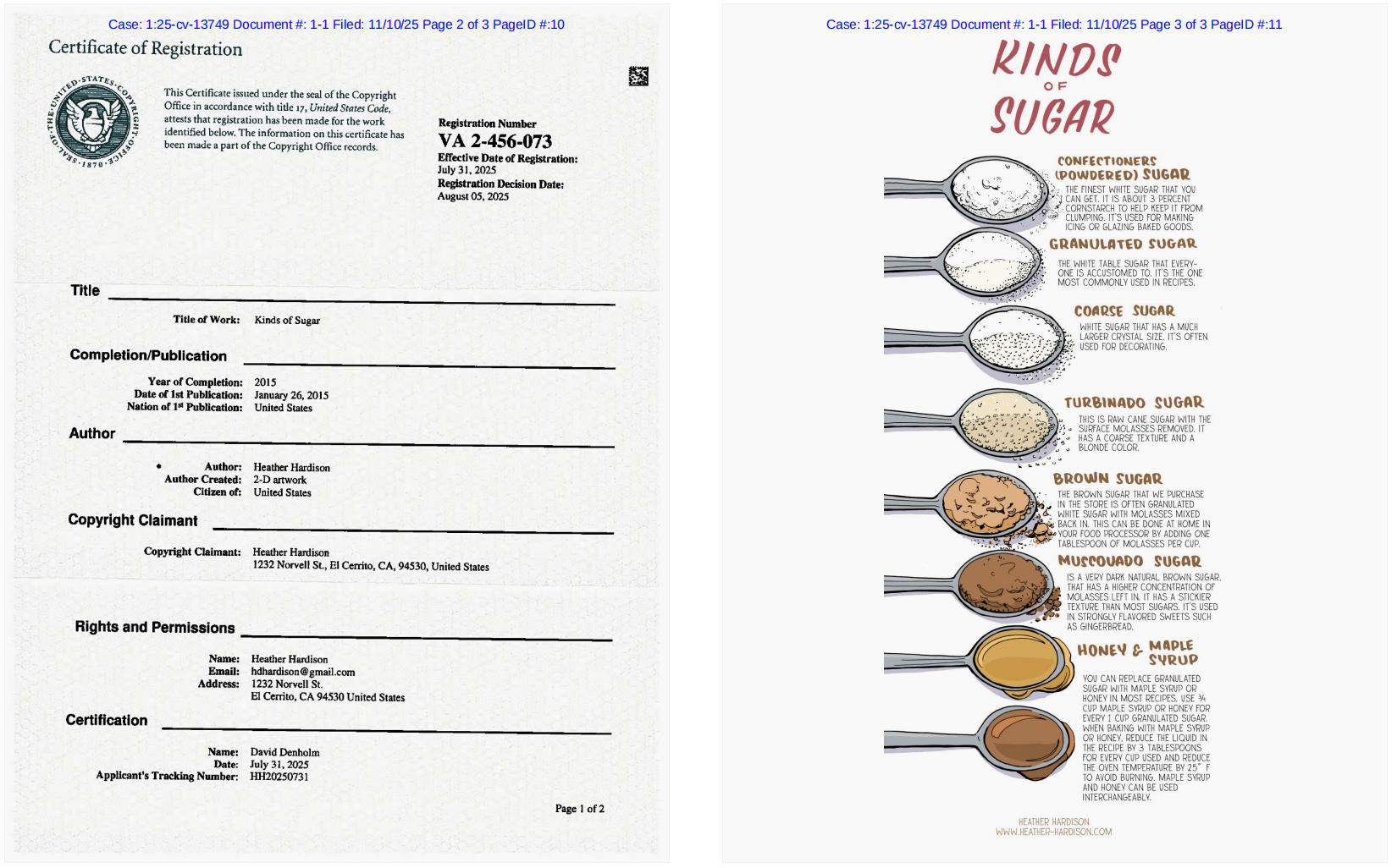 Heather Hardison 版权