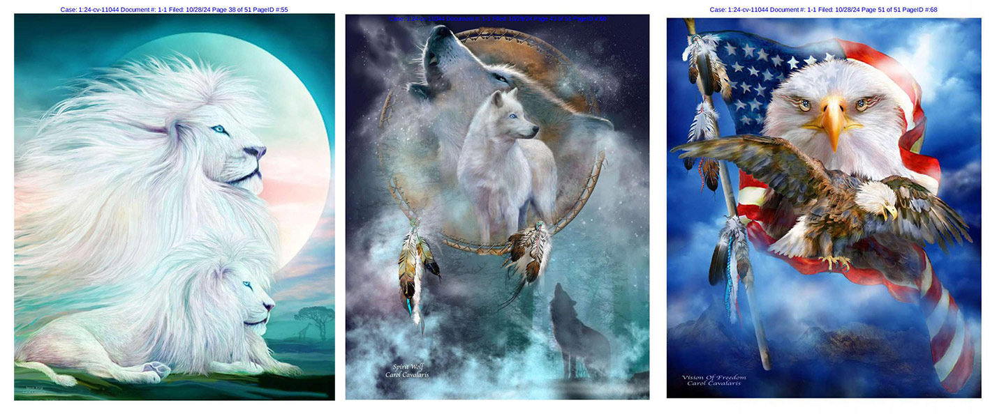 Heather Picquelle 版权画