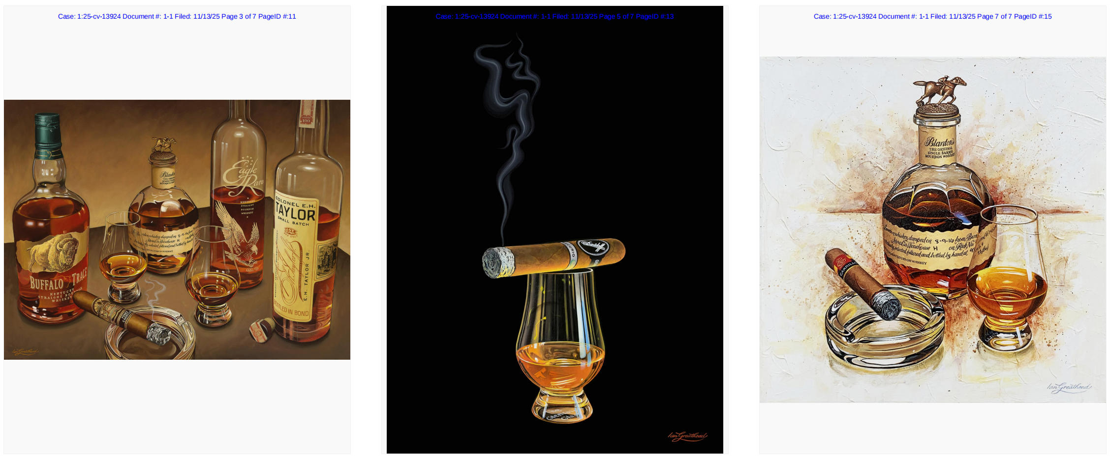 Ian Leonard Greathead 版权