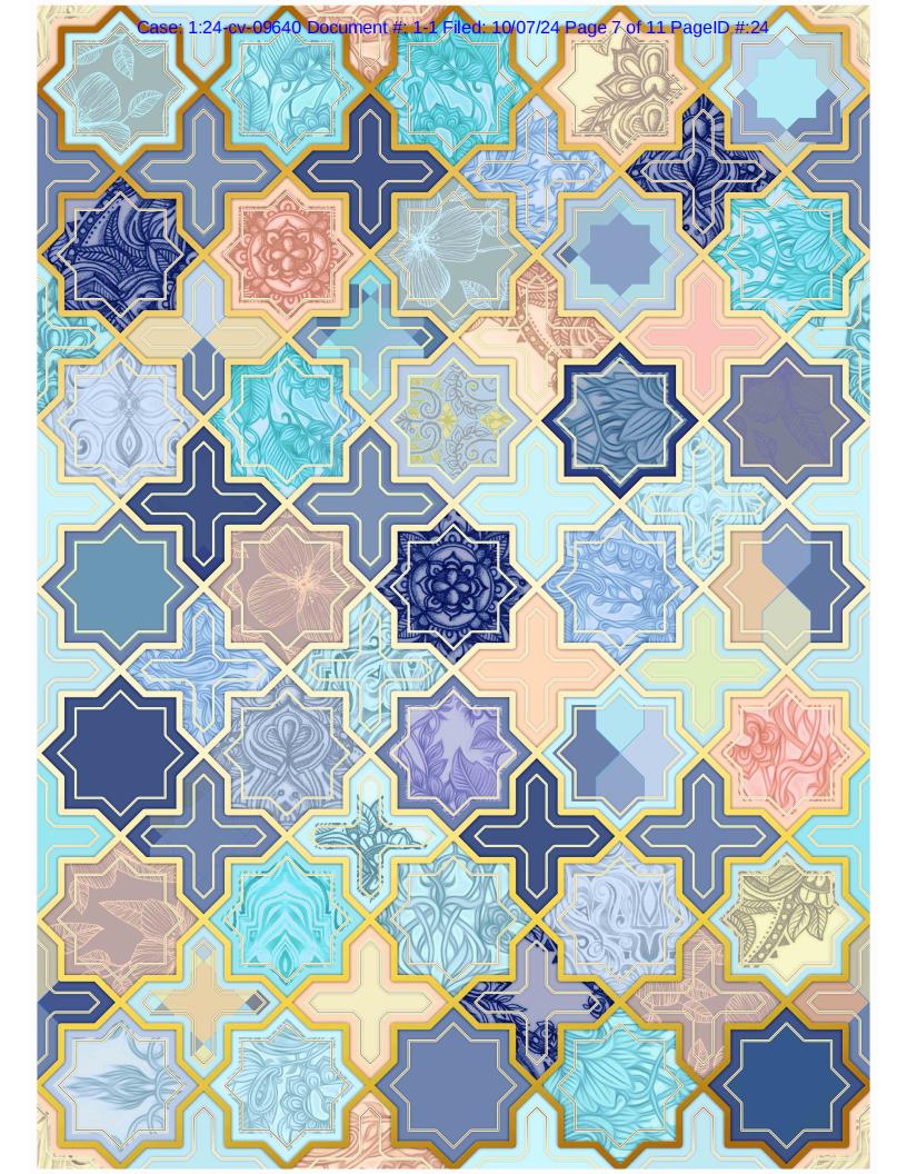 Jennifer Le Feuvre 版权画