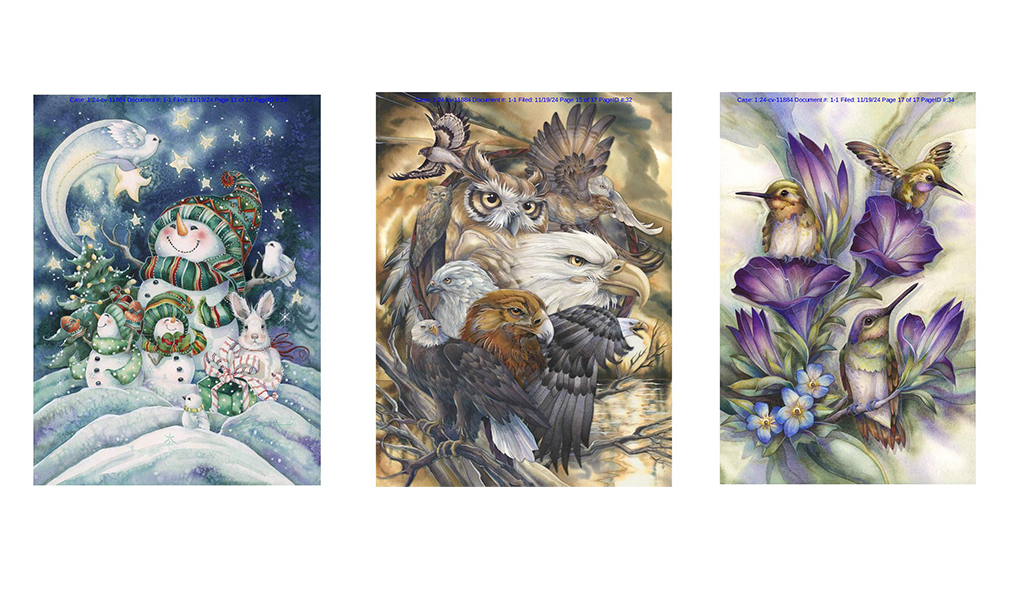 Jody Lynn Bergsma 版权画