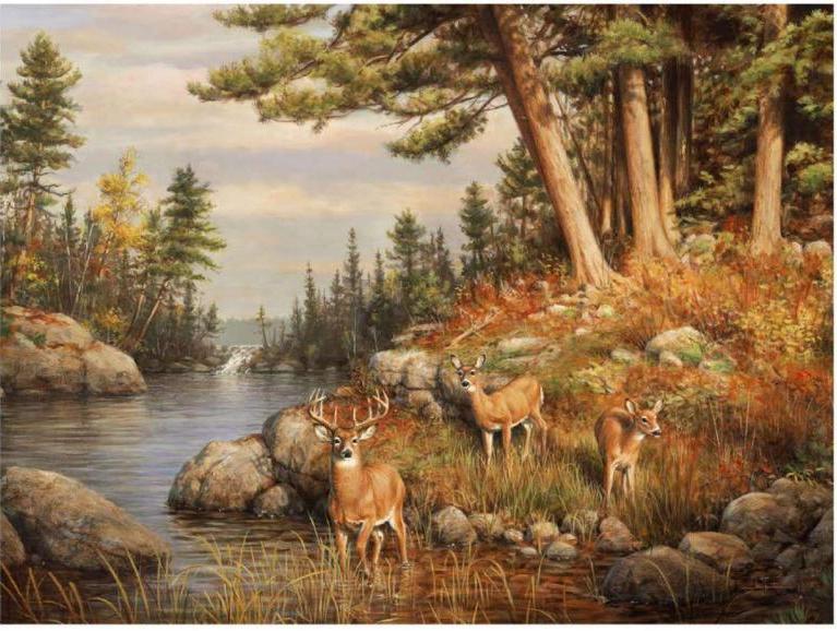 Joseph Murray Hautman 版权画