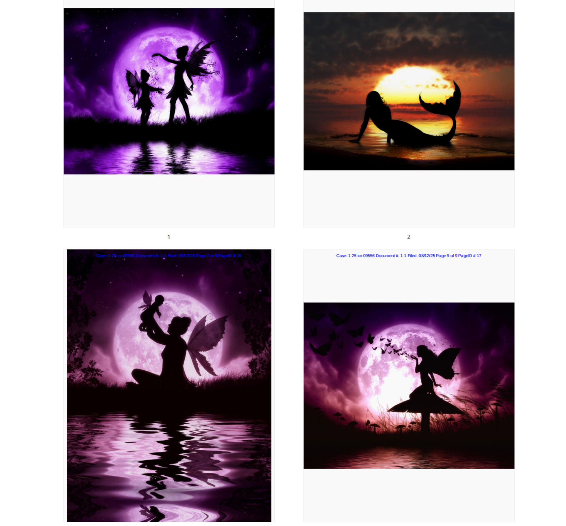 Julie Ann Fain 版权