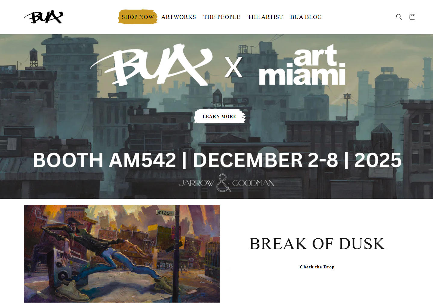 Justin Bua 嘻哈插画