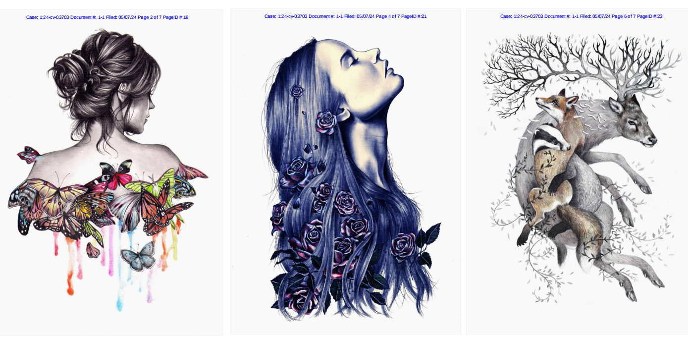 Kate Louise Powell 插画