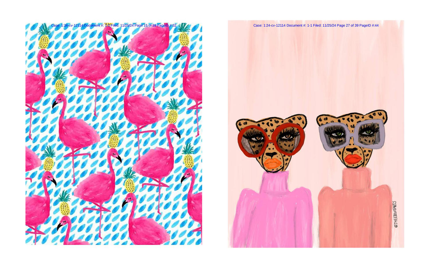 Kendra Dandy 版权画