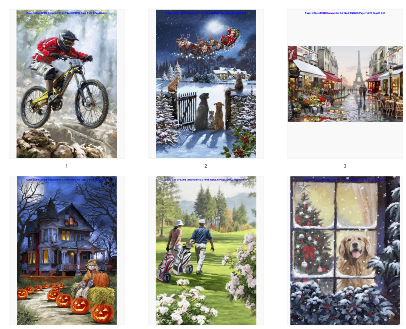 Macneil 工作室版权