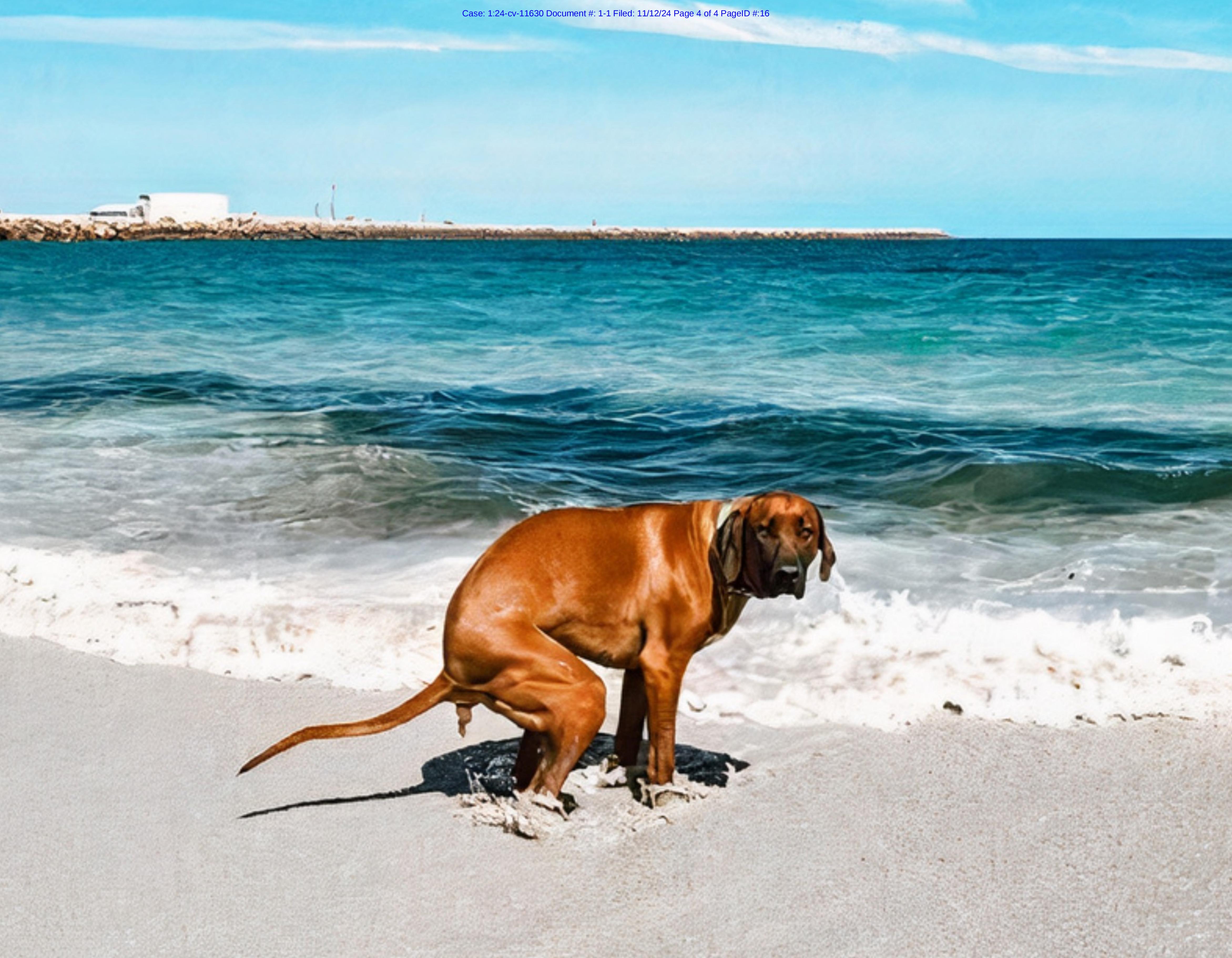 Peterson 拉屎的狗版权