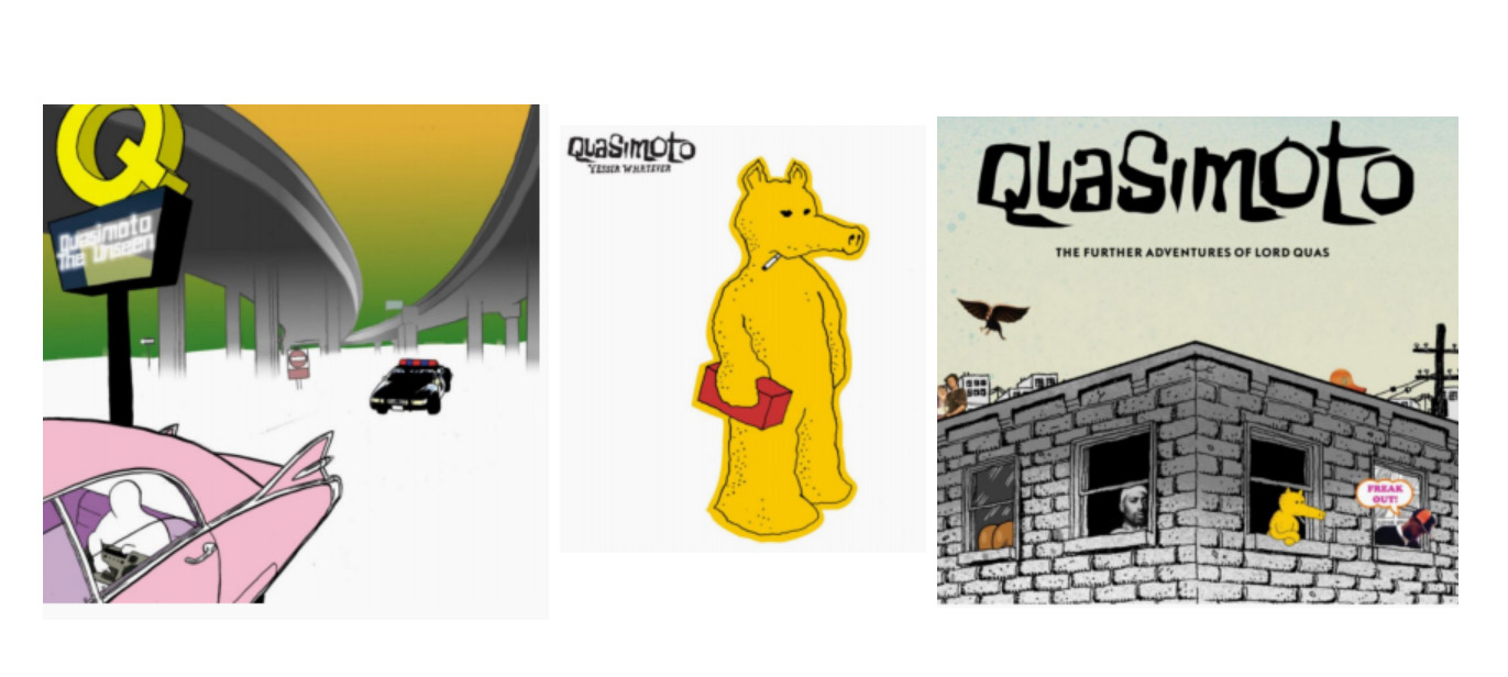 Quasimoto 版权