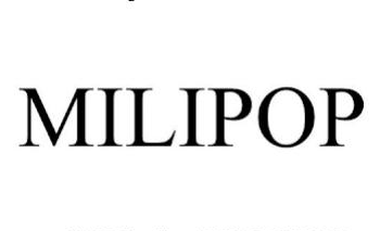 MILIPOP 玩具商标
