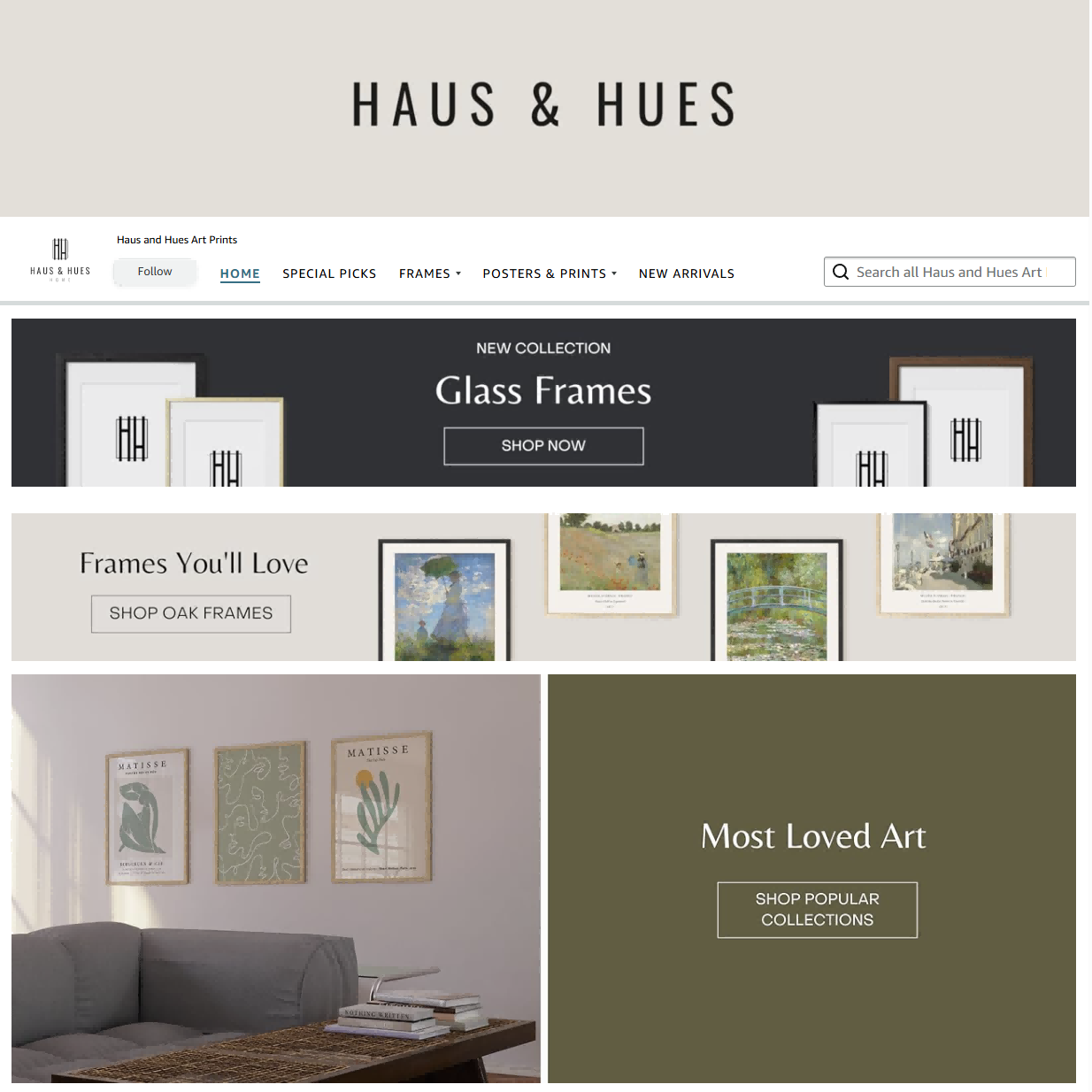Haus and Hues