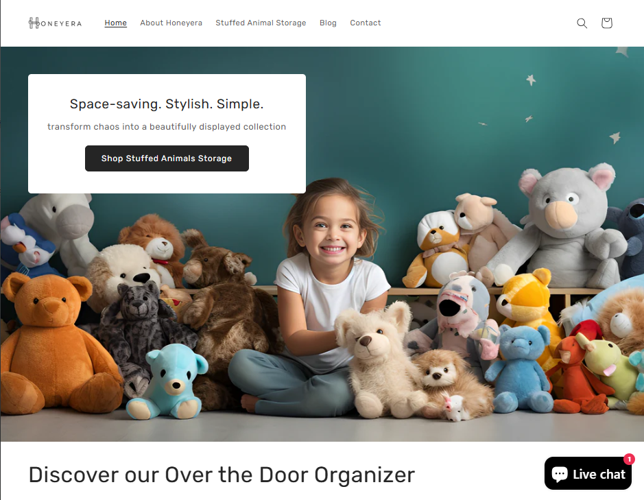 Honeyera 门后收纳包