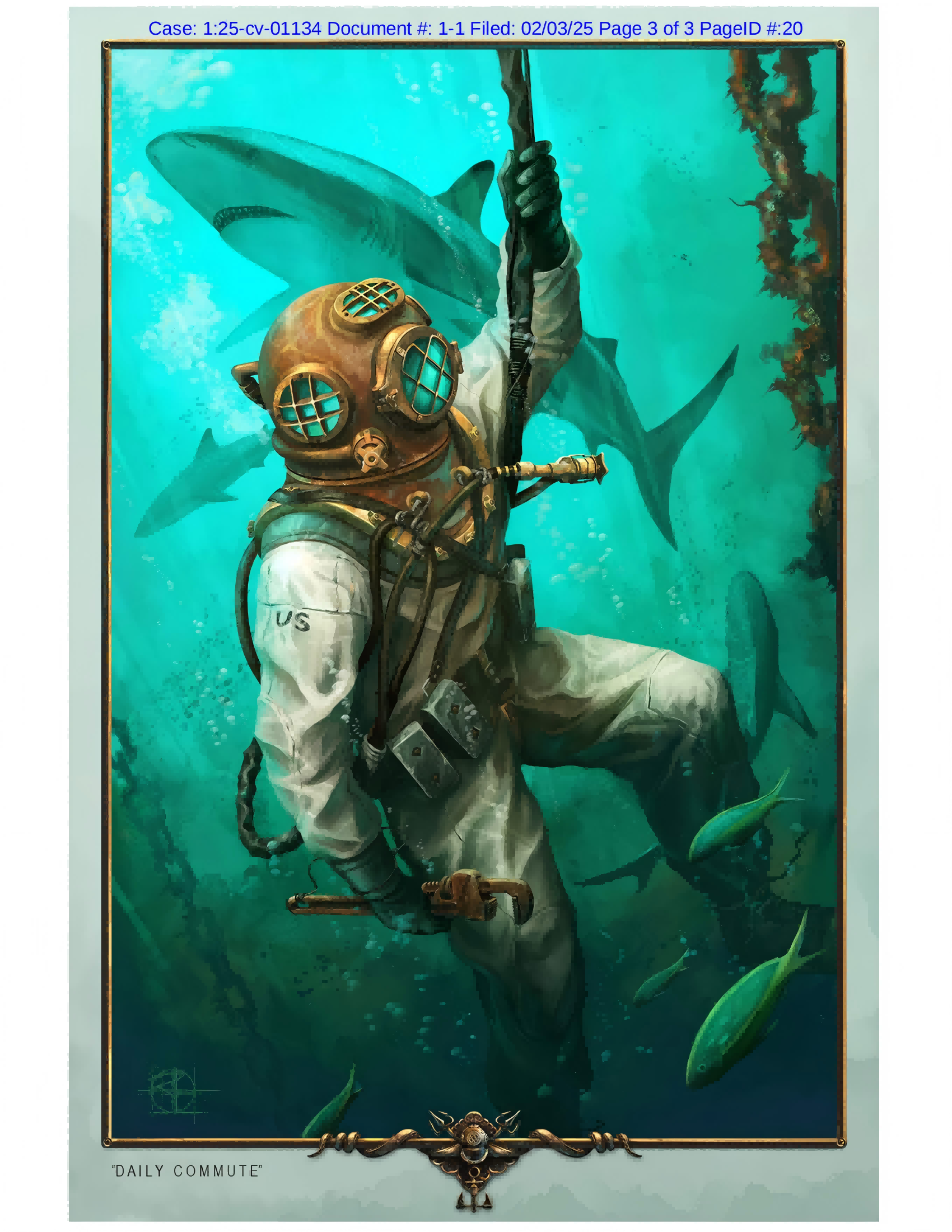 Randall Ian Mackey 版权